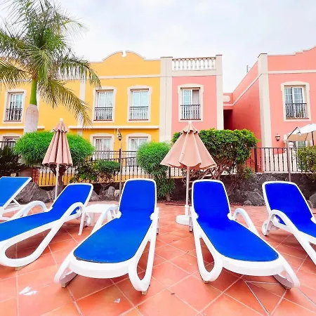 Apartment Townhouse In Peaceful Mar, Heated Pool, Parking! Pm6 Palm-mar