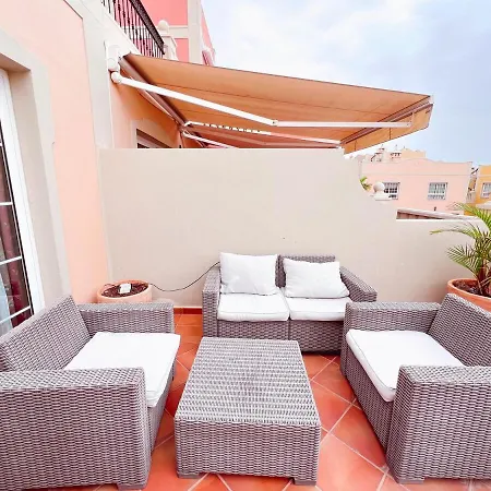 Townhouse In Peaceful Mar, Heated Pool, Parking! Pm6 Lejlighed Palm-mar