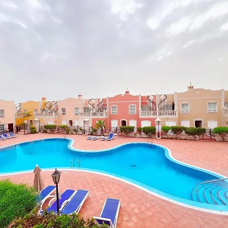 Townhouse In Peaceful Mar, Heated Pool, Parking! Pm6 Palm-mar