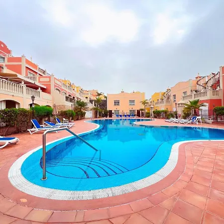 Townhouse In Peaceful Mar, Heated Pool, Parking! Pm6 Palm-mar