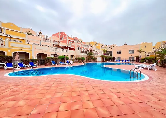 公寓 Townhouse In Peaceful Mar, Heated Pool, Parking! Pm6 *