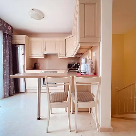 Townhouse In Peaceful Mar, Heated Pool, Parking! Pm6 * Palm-mar